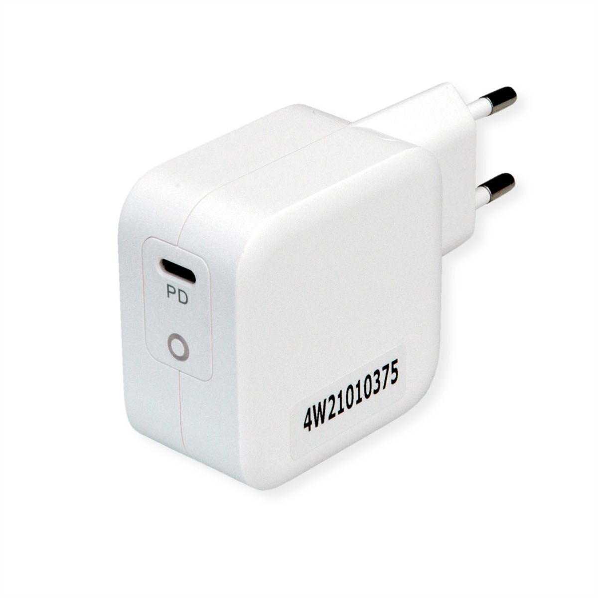 ROLINE Chargeur USB avec prise Euro, 1x type C, 61W