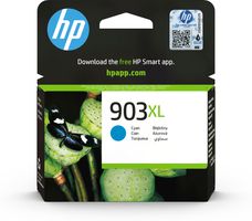 HP 903XL Cartouche d’encre cyan grande capacité authentique