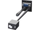 BACHMANN cadre 1xVGA+jack+bouton-poussoir BCM -4 Control
