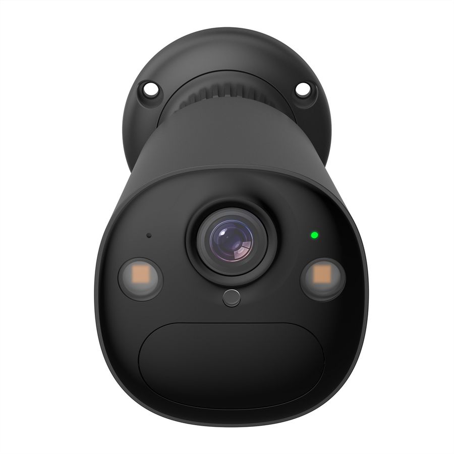 DAHUA DH-IPC-BF4CA-4G-0210B-XL-Ash-EUR Caméra Bullet 4 MP, 122.5°, IR-LED 15m, LTE, noir