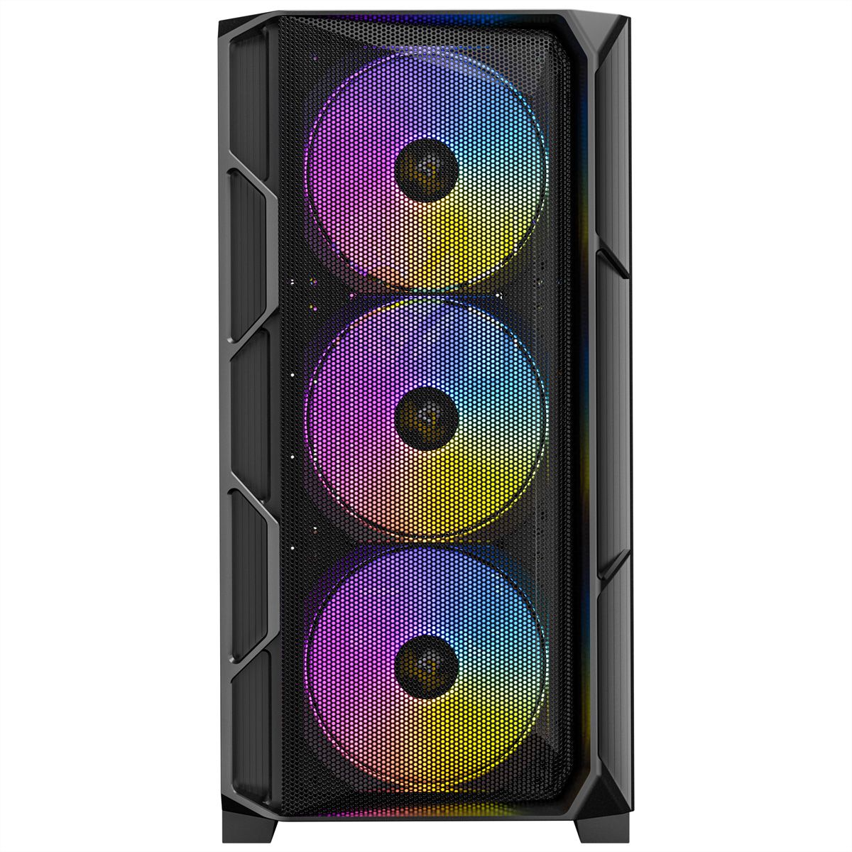 ANTEC AX-1000 ARGB Boîtier PC Gaming E-ATX, ATX, Micro-ATX, ITX Mid Tower, noir