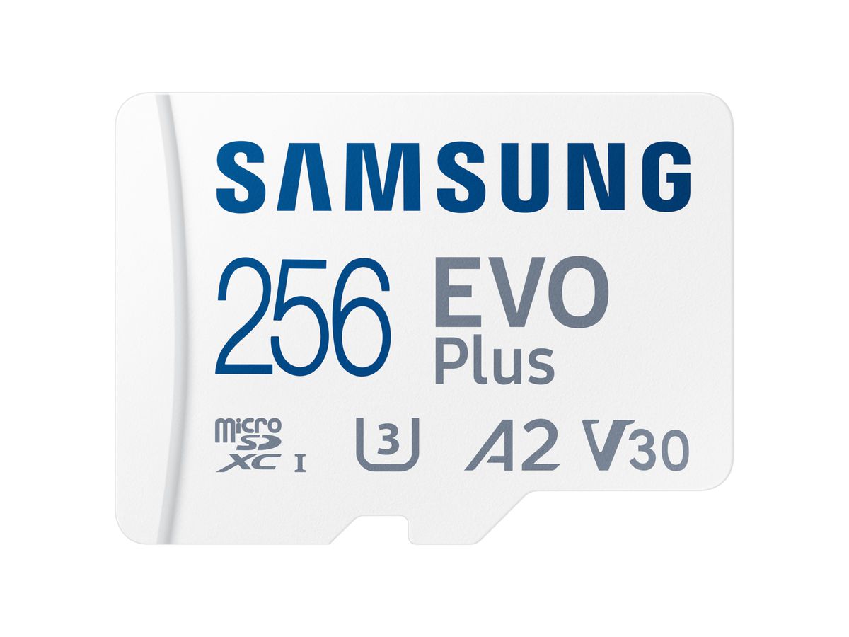 Samsung Carte MicroSD EVO Plus (2024) 256 Go