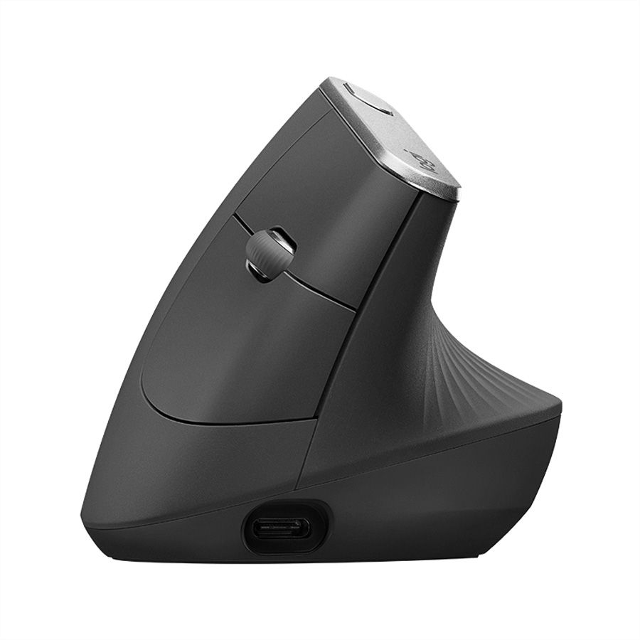 LOGITECH MX Vertical Mouse, noir