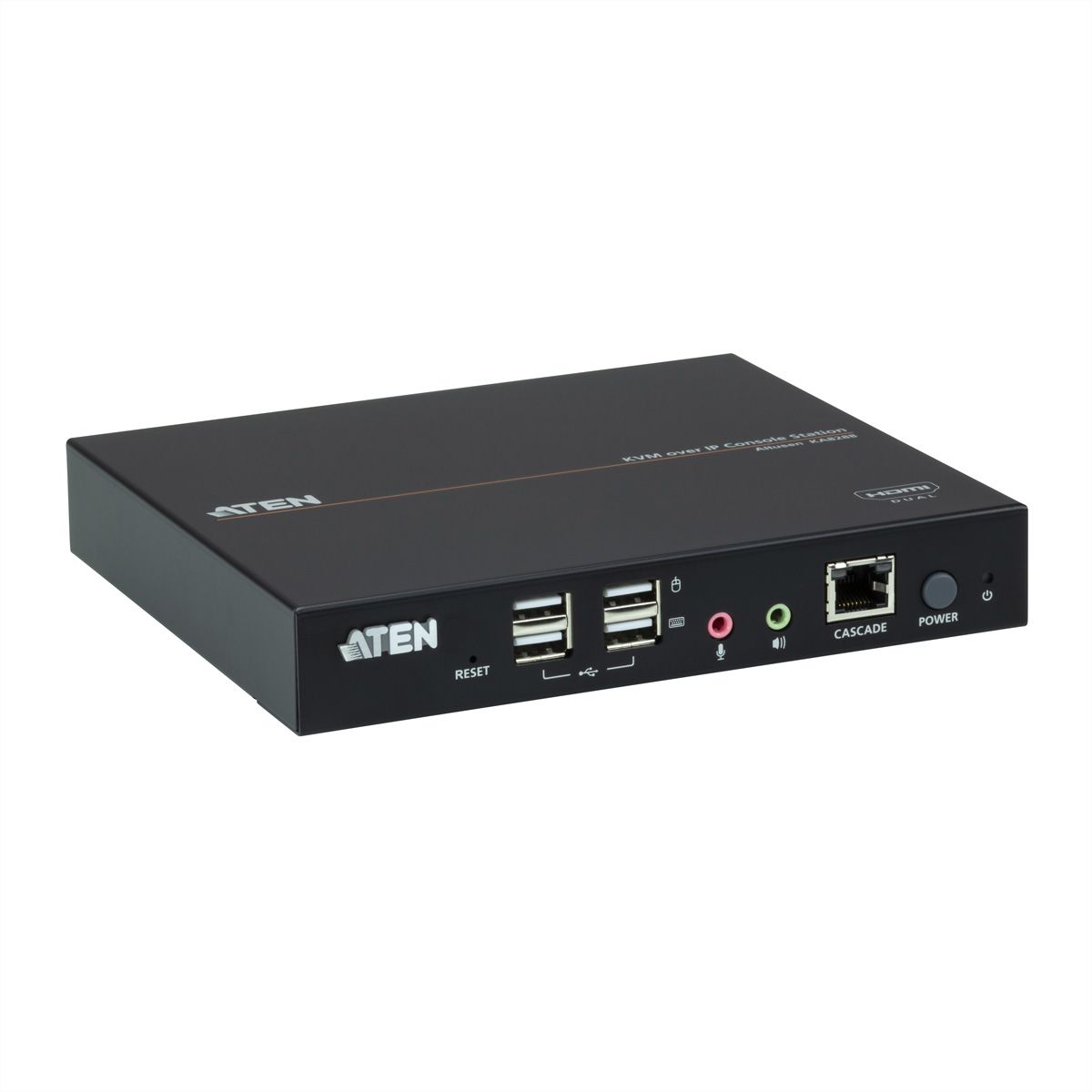 ATEN KA8288 Station console KVM double HDMI sur IP