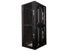 ROLINE Armoire de colocation 42U 800x1000mm, 2 compartiments, noir