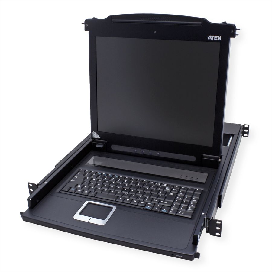 ATEN CL1000M Console KVM, LCD 43cm, VGA, PS/2, US-Layout