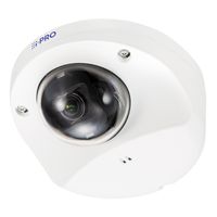 i-PRO WV-S32402-F2L Mini-Dôme Indoor 4 MP, 121°, IR-LED 14m