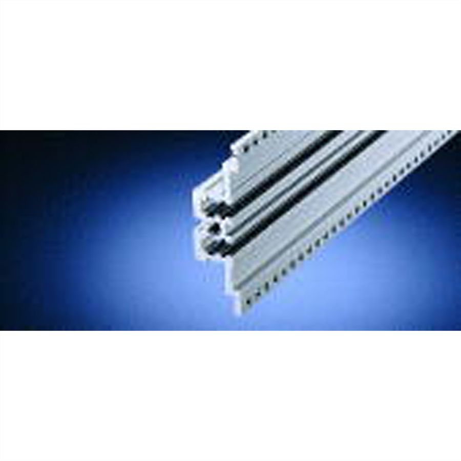 Rail horizontal SCHROFF, arrière, centre, type MZ, avec rail en Z, 42 CV