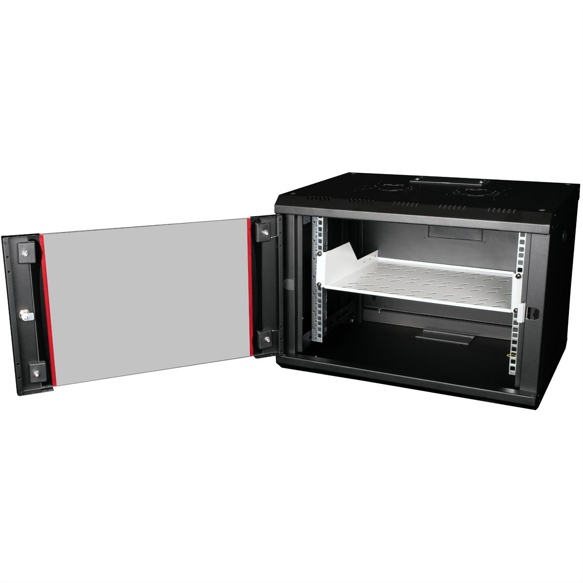 ROLINE 19" Etagère 2U 350P, 25kg de charge gris