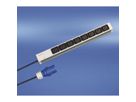 Bâti de prises SCHROFF, IEC C19, 16 A, IEC 60309 Plug, 8x IEC C19, 19"