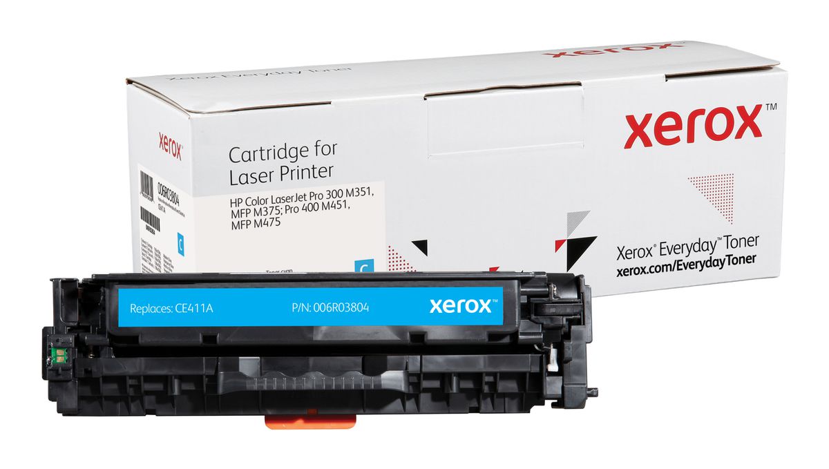 Everyday Toner Cyan compatible avec HP 305A (CE411A)