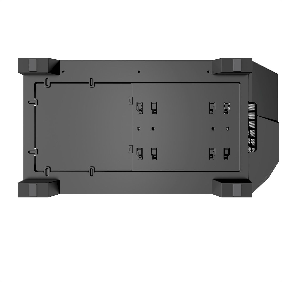 XILENCE Xilent Breeze II Boîtier PC ATX noir, Boîtier PC Gaming ATX X812.ARGB noir