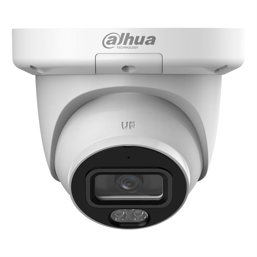 DAHUA DH-IPC-HDW3449QMP-S-IL-0280B Smart Dual Light et focale fixe de 4 MP