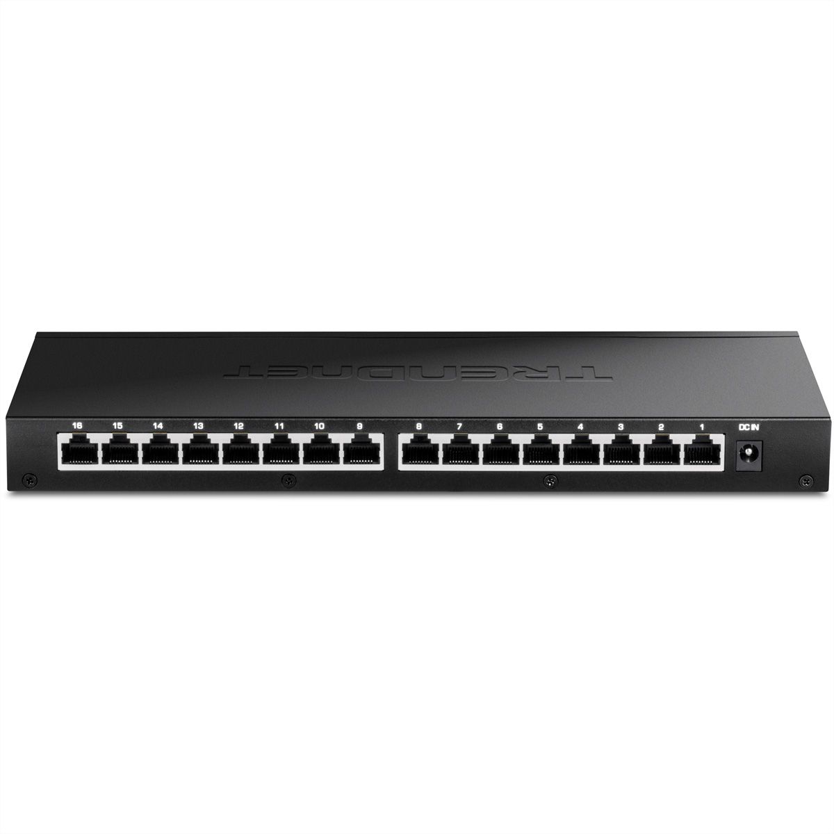 TRENDnet  TEG-S3160 Switch de bureau 2,5G non administrable à 16 ports