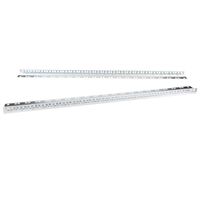 ROLINE 19" Kit de rails profilés ROLINE 9 U, pour boîtier mural Pro