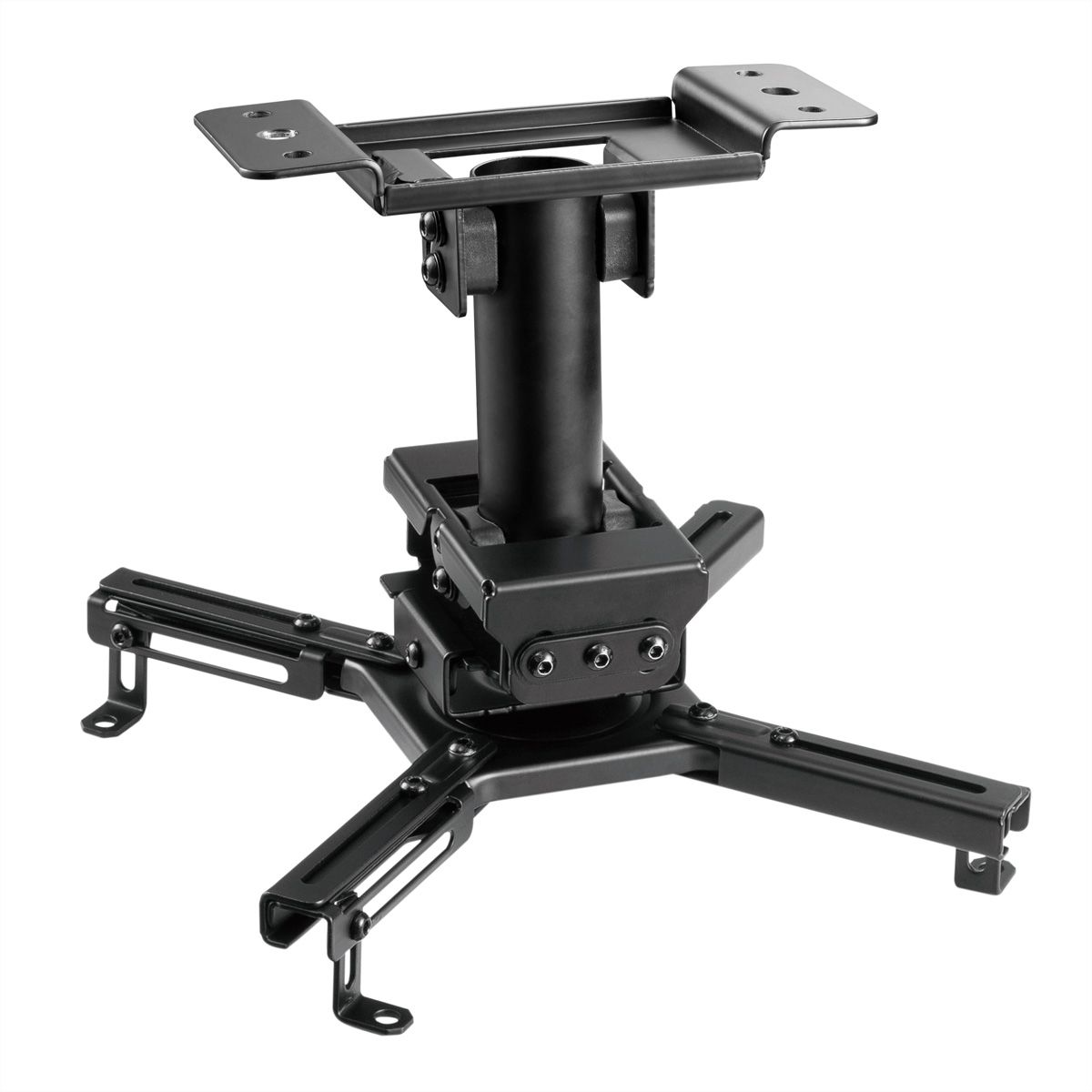 VALUE Support robuste pour projecteur, fixation sous plafond, jusqu'à 45 kg, noir