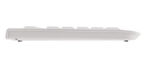 Cherry KC 1000 Clavier USB Gris plat