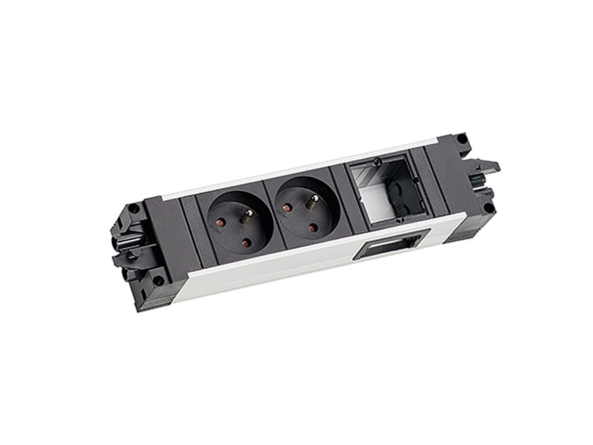 BACHMANN STEP ALU 2xUTE 1xCM 90° GST18, Mesure par phase, mesure différentielle