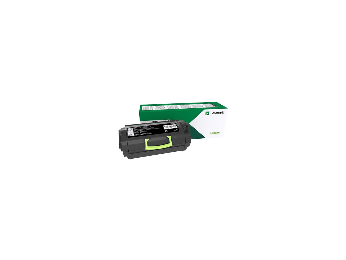 Lexmark 63B2H00 Cartouche de toner Original Noir 1 pièce(s)