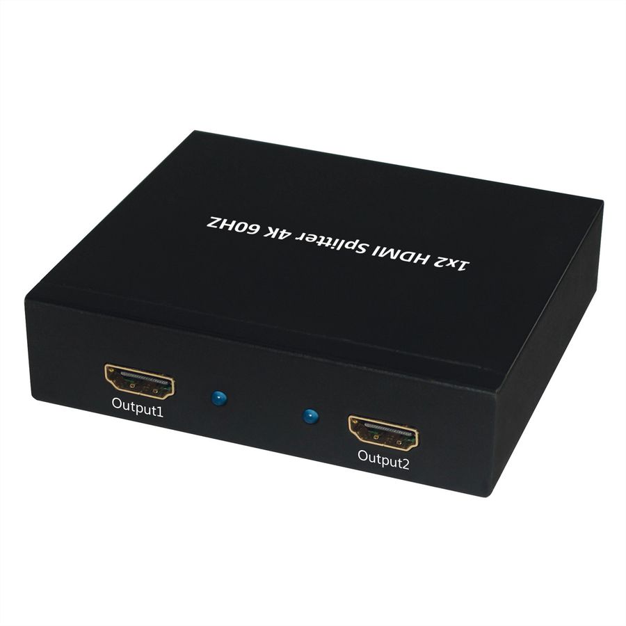 VALUE Distributeur HDMI, 4K, 2 ports