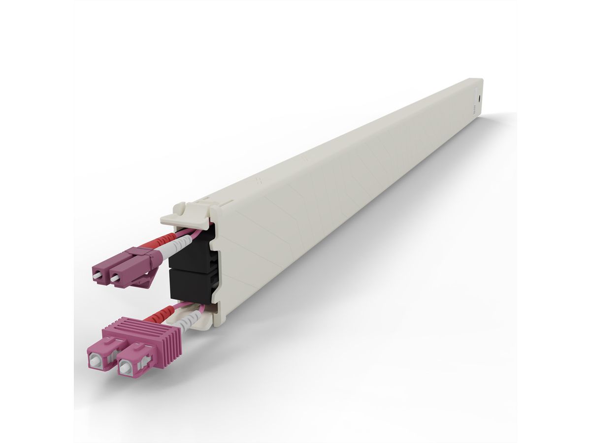 patchbox.one Cassette 8RU OM4 LC-SC 1,8m