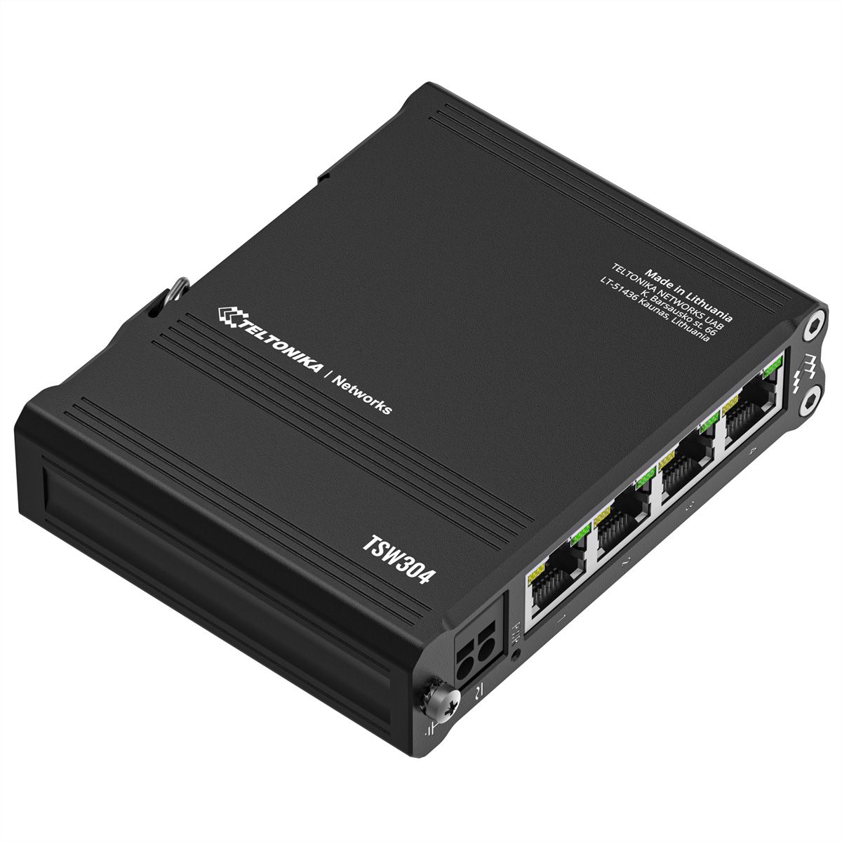 TELTONIKA TSW304 Gigabit Switch Rail DIN