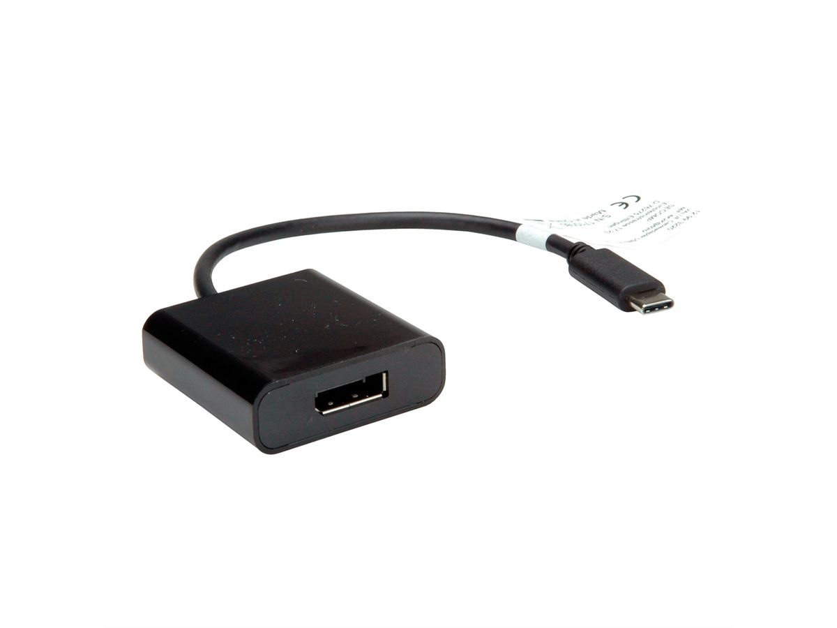 VALUE Adaptateur type C - DisplayPort, v1.2, M/F