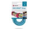 VELCRO® One Wrap® Strap 20mm x 200mm, 25 pièces, turquoise