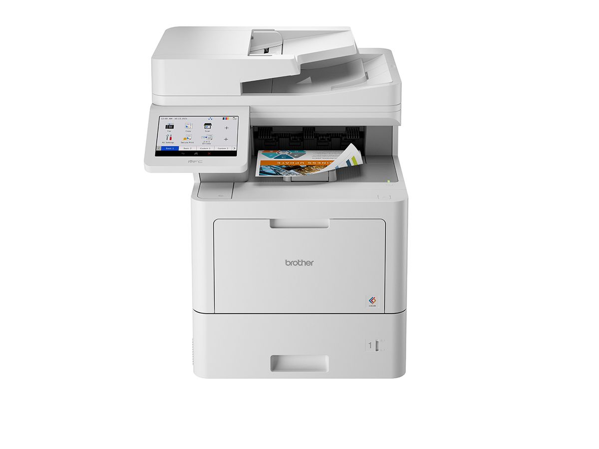 Brother MFC-L9670CDN Imprimante multifonction laser couleur professionnelle A4