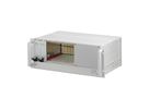 SCHROFF CPCI Serial System avec PSU enfichable, 4 U, 9 slots, avec rear I/O