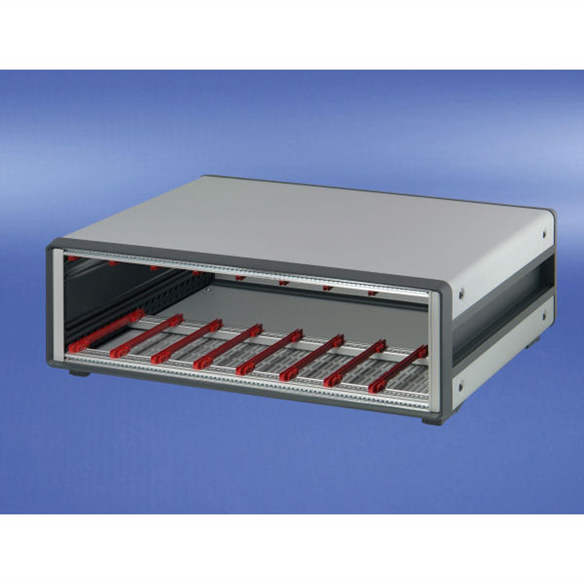 SCHROFF CompacPRO, Coffret de bureau non blindé, 3 U, 28 HP, 271 mm