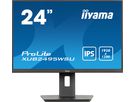 iiyama ProLite XUB2495WSU-B7 écran plat de PC 61 cm (24") 1920 x 1200 pixels 4K Ultra HD LED Noir