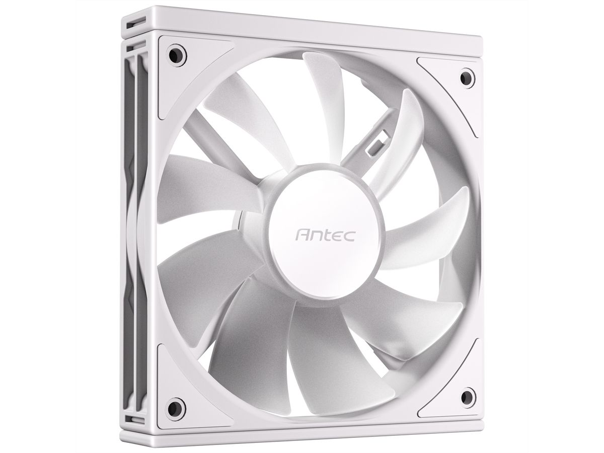 ANTEC Ventilateur de boîtier PC C120 ARGB 120 mm, lot de 3, blanc