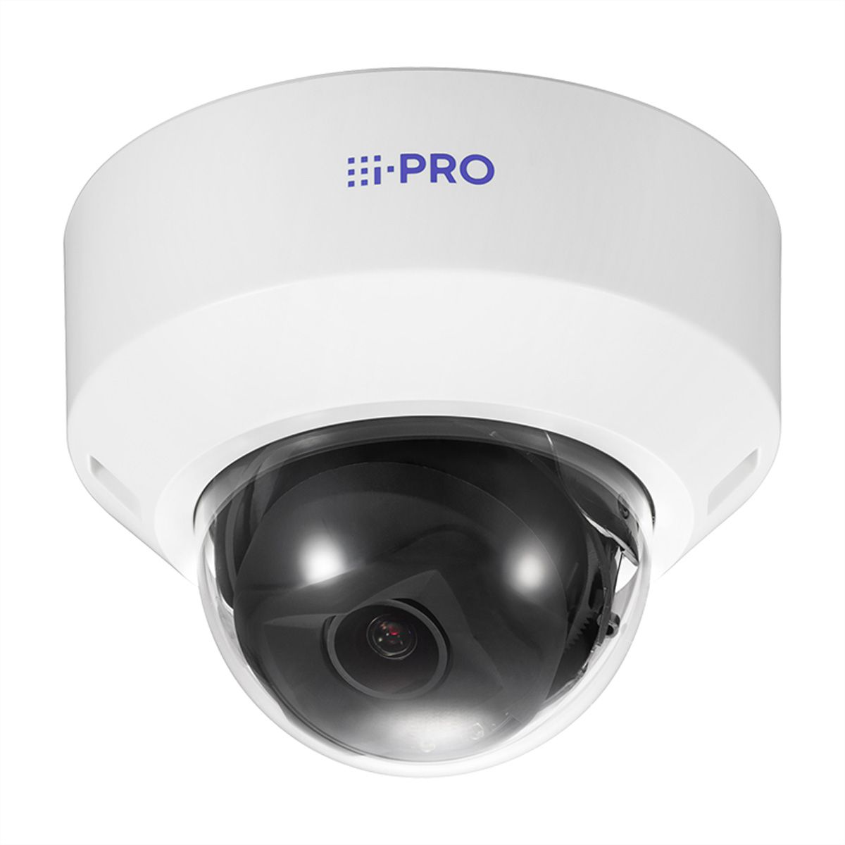i-PRO WV-U21350-V3L Indoor Caméra dôme AI 2 MP, 30-112°, IR-LED 42m