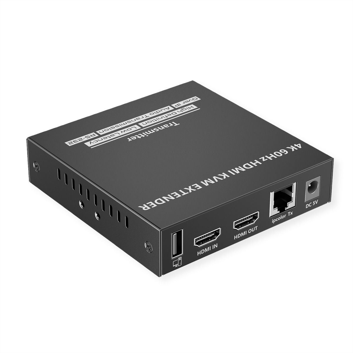 VALUE Prolongateur KVM via Cat.6/6A, HDMI, max. 120m