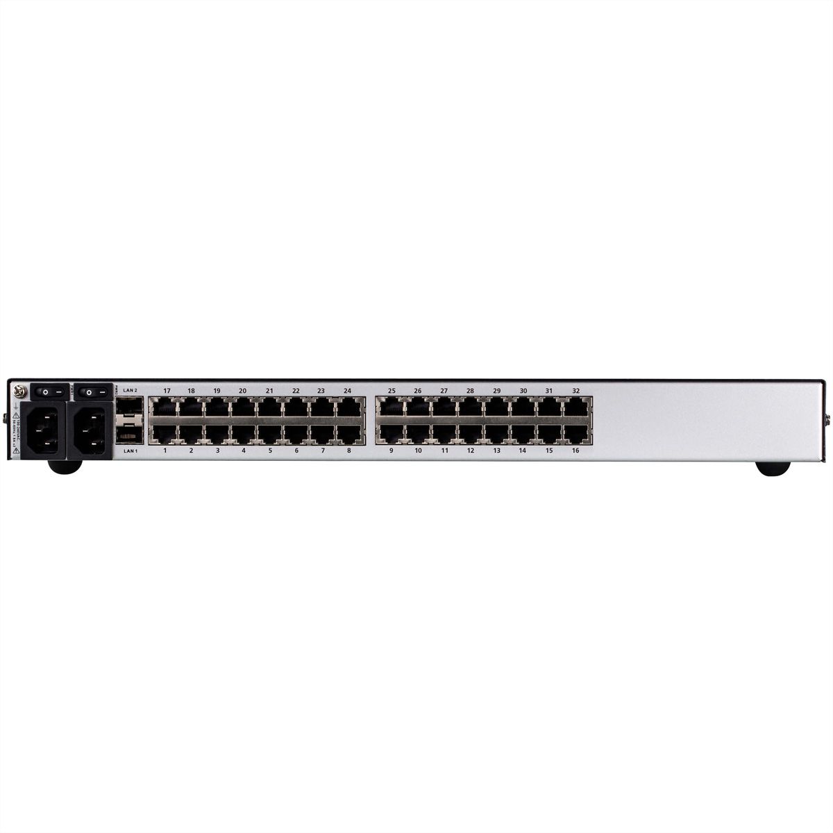 ATEN SN1132CO Serveur Console Série Série 32 ports avec double alimentation / SFP