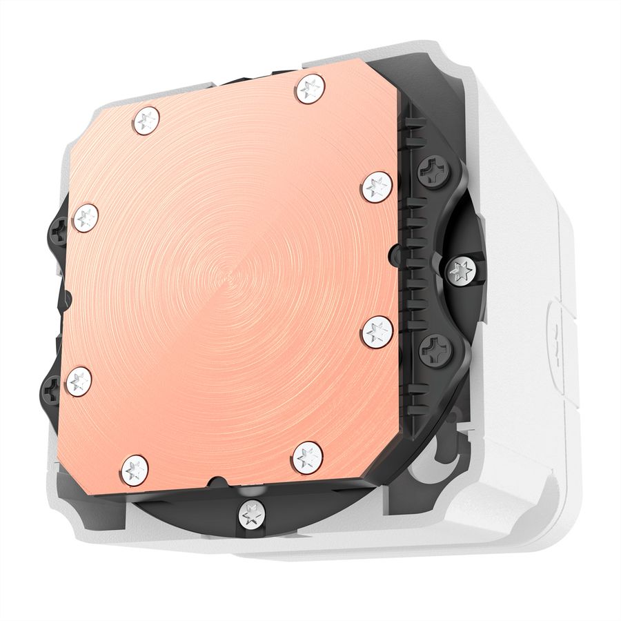 Thermaltake ST360 Ultra ARGB Sync AIO, Refroidisseur liquide pour processeur, blanc