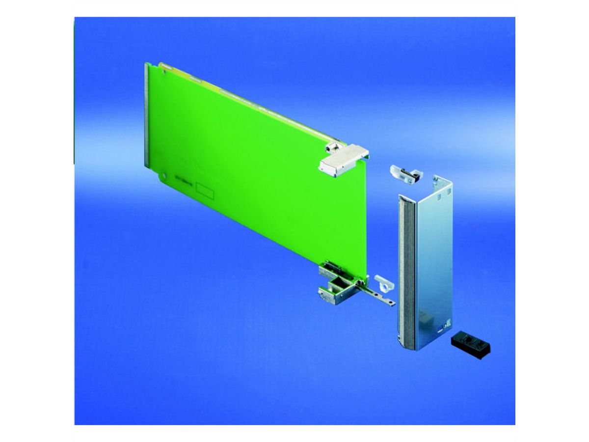 SCHROFF AMC Face avant avec poignée de tirage, simple compact, SSt