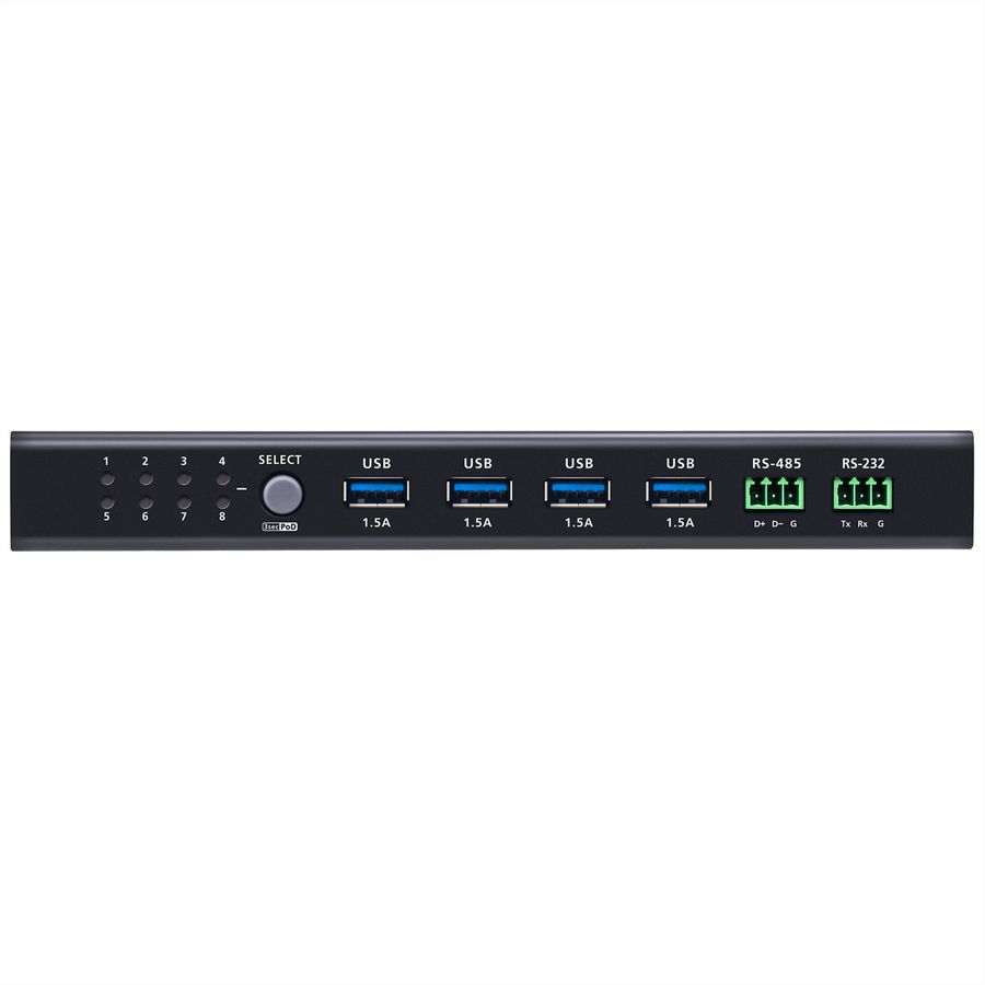 ATEN US3384I Commutateur partagé USB 3.2 Gen 1, 8 x 4