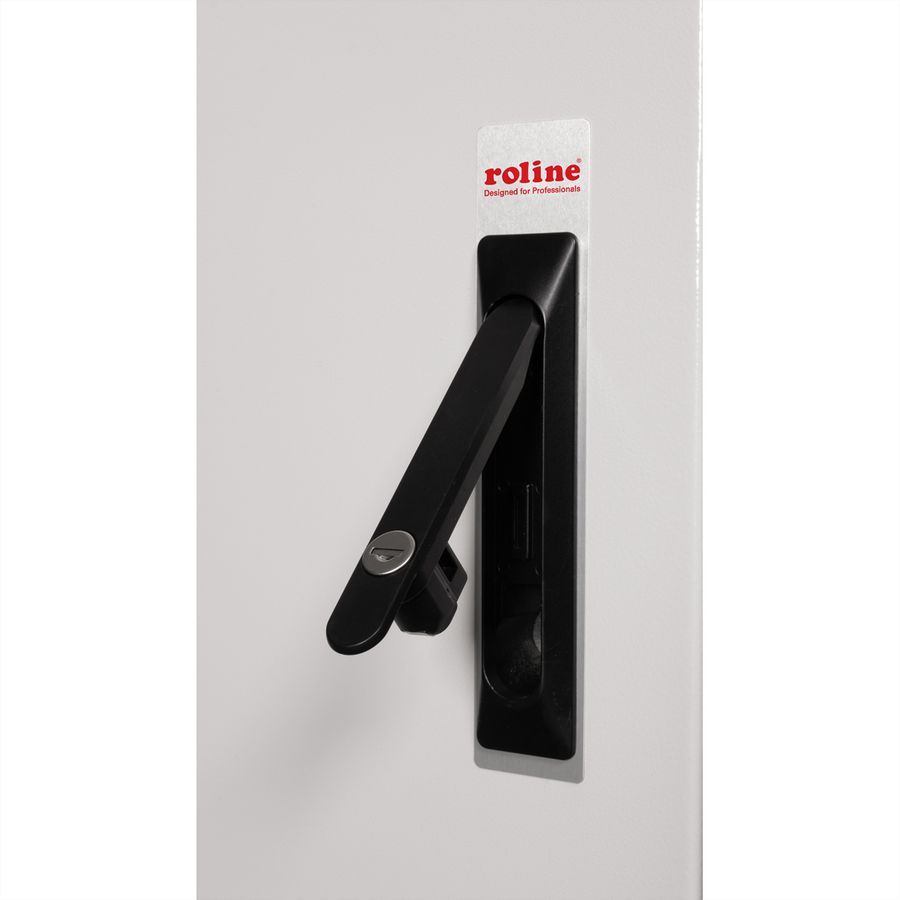 ROLINE 19" Boîtier mural Pro 20U, 600x600 LxP IP55 outdoor gris