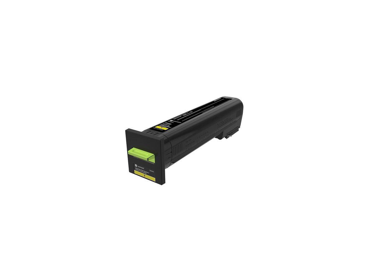 Lexmark 72K2XY0 Cartouche de toner Original Jaune 1 pièce(s)