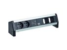 BACHMANN DESK1 Bloc multiprise 2xUTE 1x chargeur USB double A/A 15W