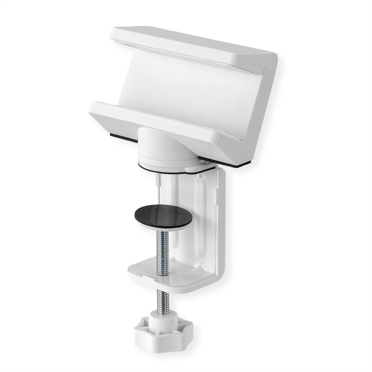 VALUE Support pour multiprise, pivot à 360°, blanc
