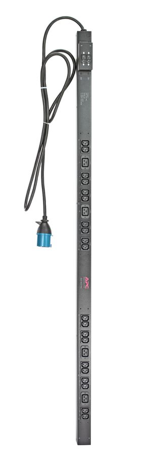 APC RACK PDU. BASIC. ZERO U. 32A. 230V. (20)C13 & (4)C19 unité de distribution d'énergie 0U Noir 24 sortie(s) CA