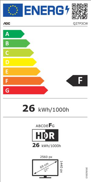 Étiquette énergie 627459749