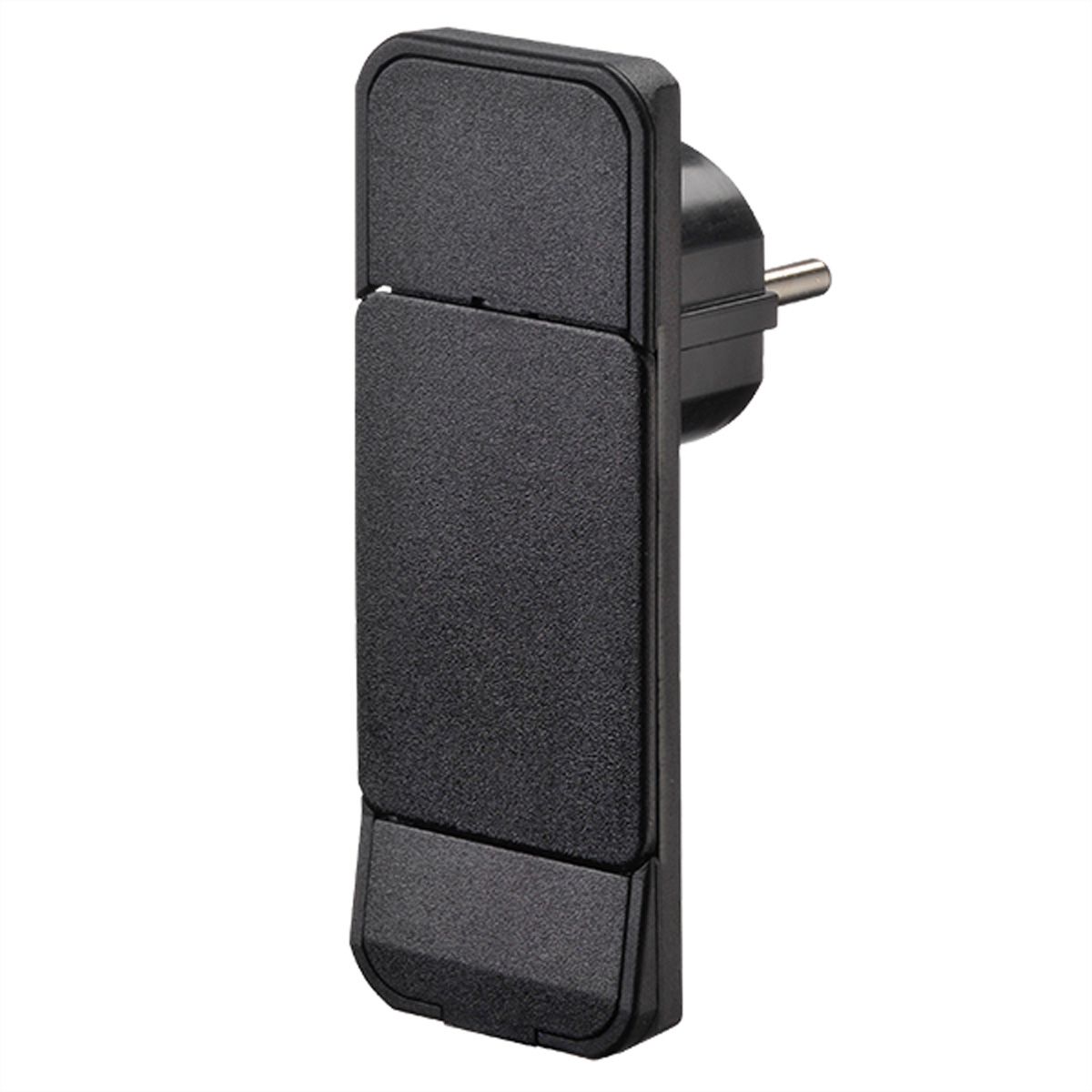 BACHMANN SMART PLUG Fiche de montage extra plate, noir