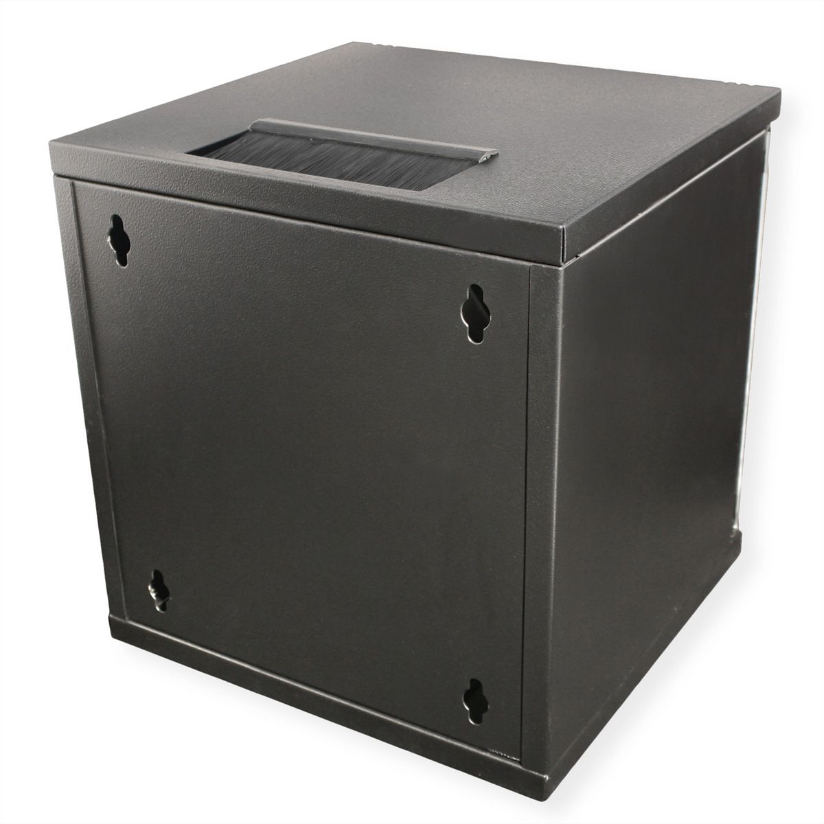ROLINE 10" Boîtier mural 6U, 312x300 LxP  noir
