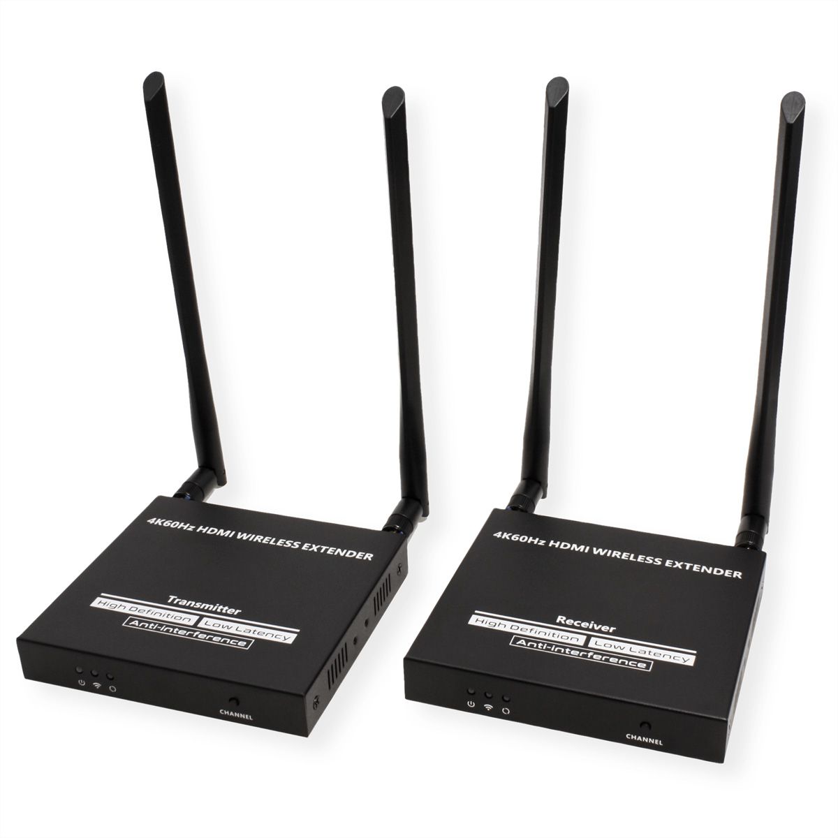 VALUE Système Wireless HDMI A/V, 50 m