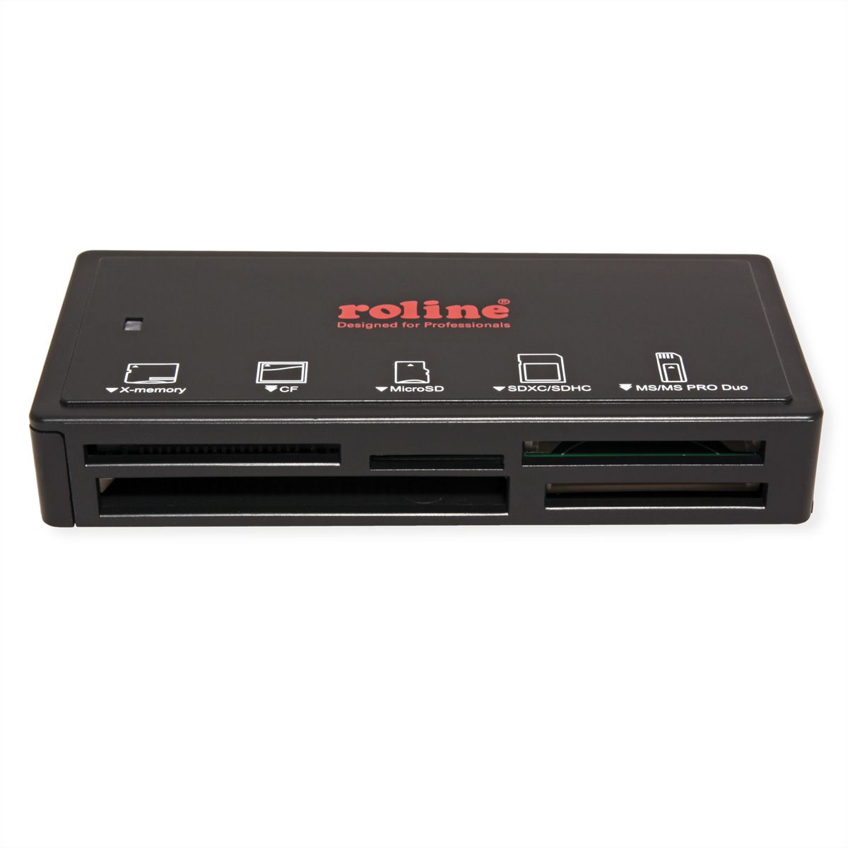 ROLINE Multi Card Reader USB 3.2 Gen 1, noir
