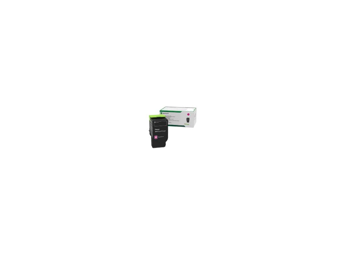 Lexmark 78C2XM0 Cartouche de toner Original Magenta 1 pièce(s)